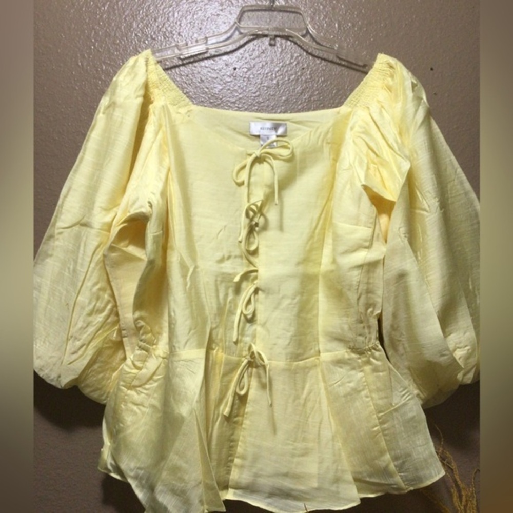 City chic LIMONCELLO Peplum blouse